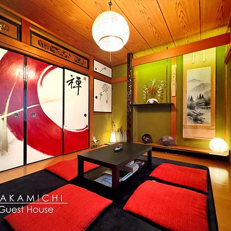Guesthouse中道 Ōsaka Eksteriør bilde
