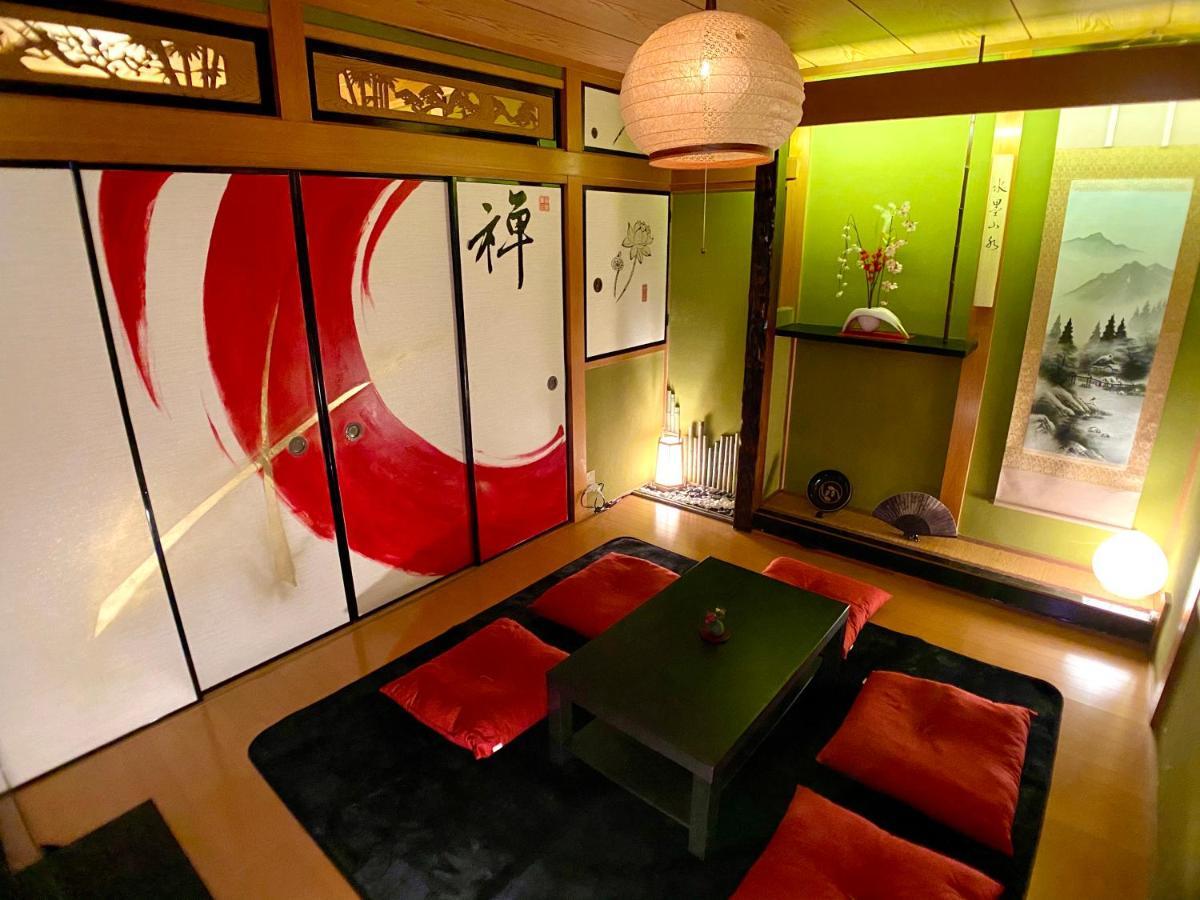 Guesthouse中道 Ōsaka Eksteriør bilde
