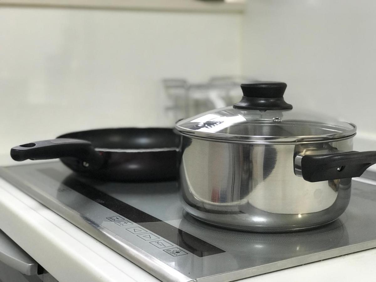 Guesthouse中道 Ōsaka Eksteriør bilde
