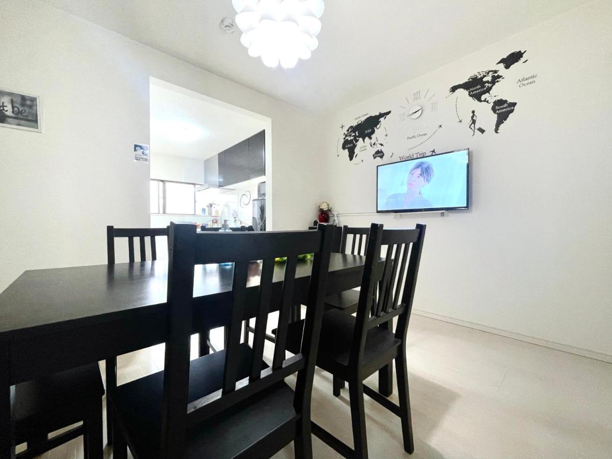 Guesthouse中道 Ōsaka Eksteriør bilde