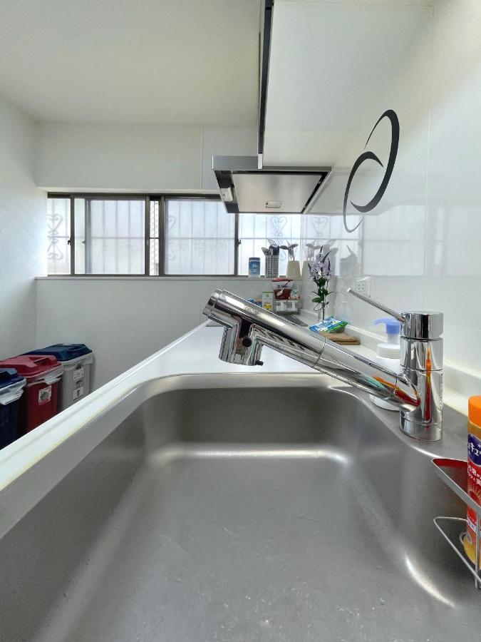 Guesthouse中道 Ōsaka Eksteriør bilde