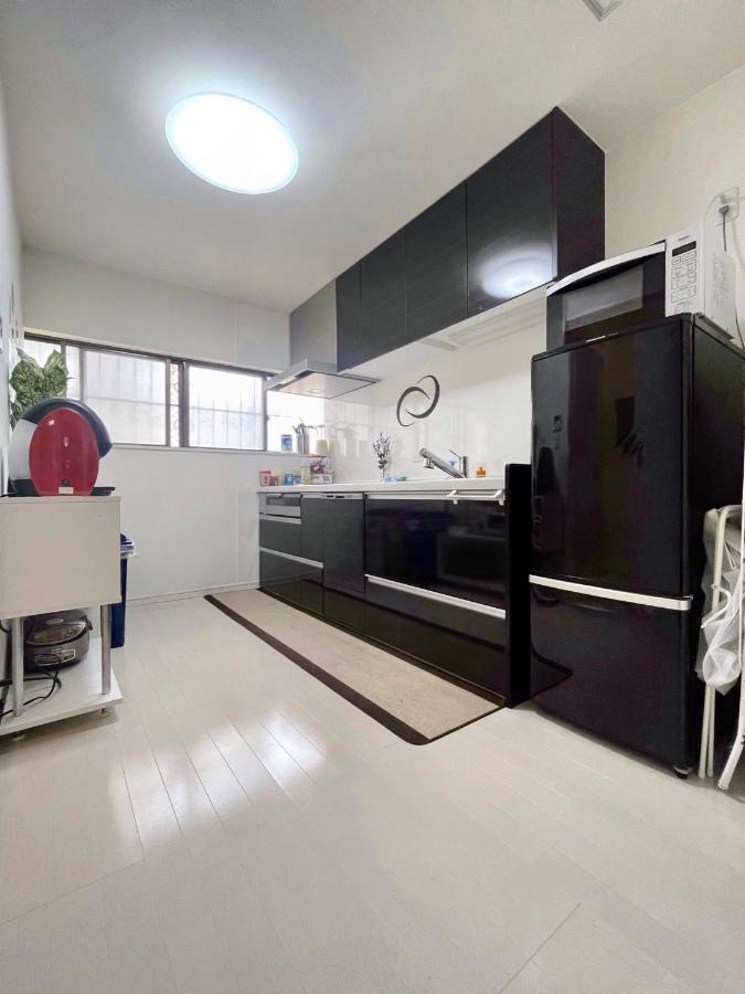 Guesthouse中道 Ōsaka Eksteriør bilde