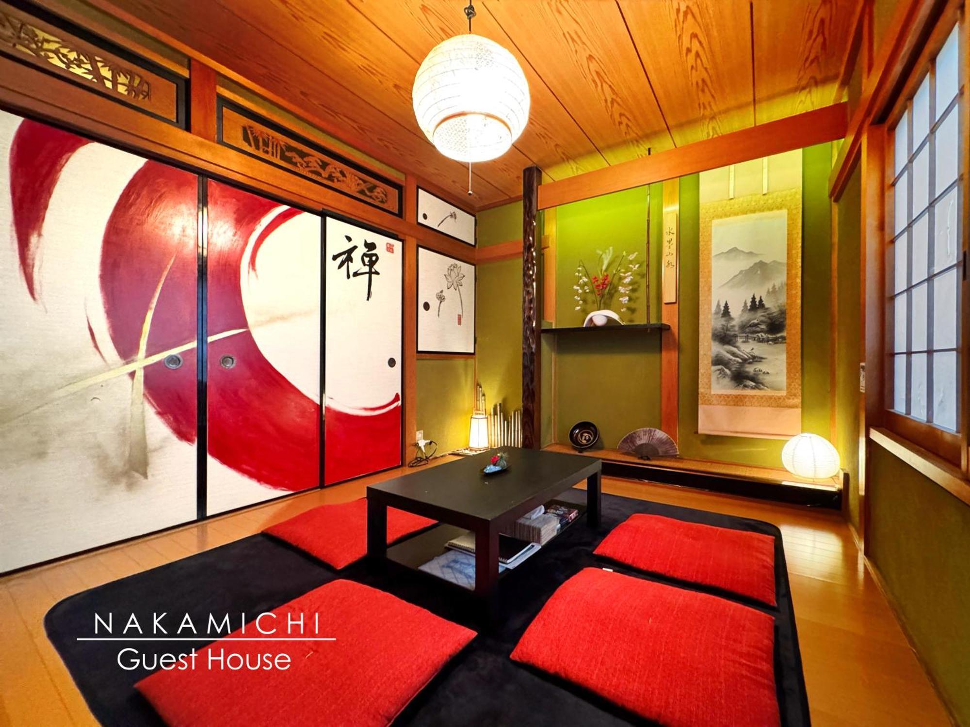 Guesthouse中道 Ōsaka Eksteriør bilde