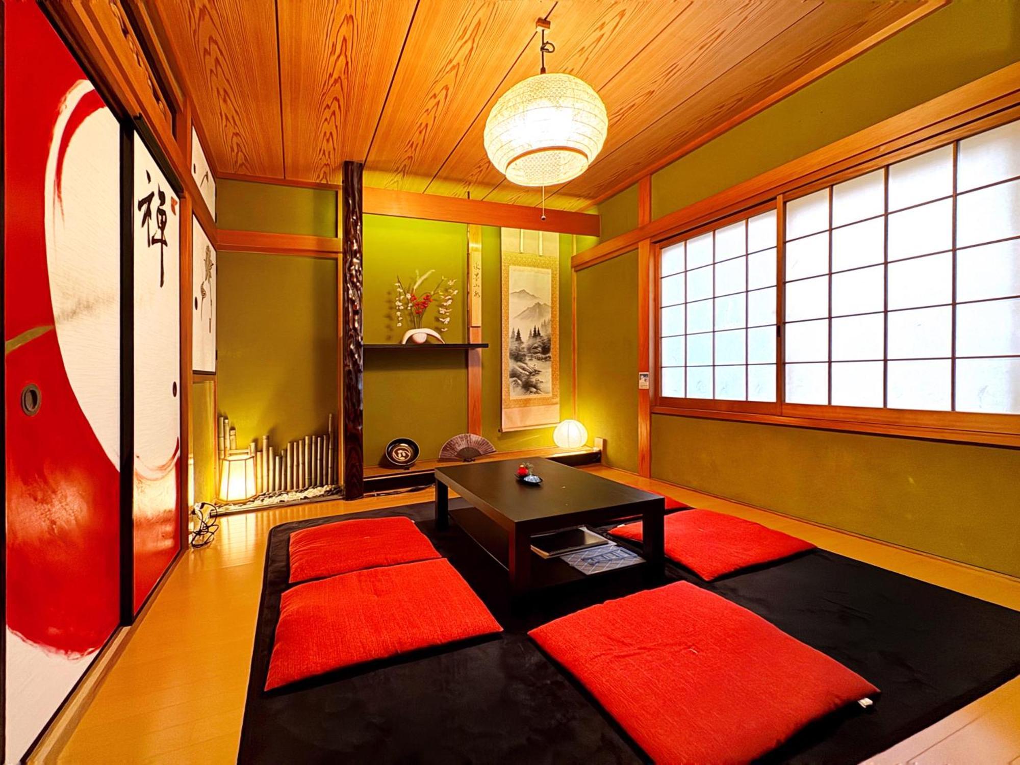 Guesthouse中道 Ōsaka Eksteriør bilde