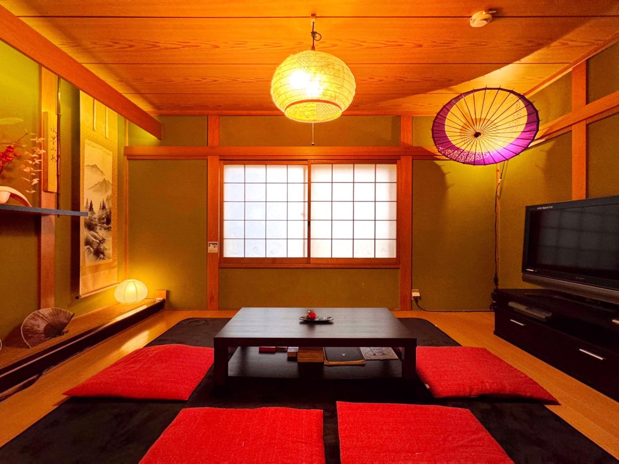 Guesthouse中道 Ōsaka Eksteriør bilde