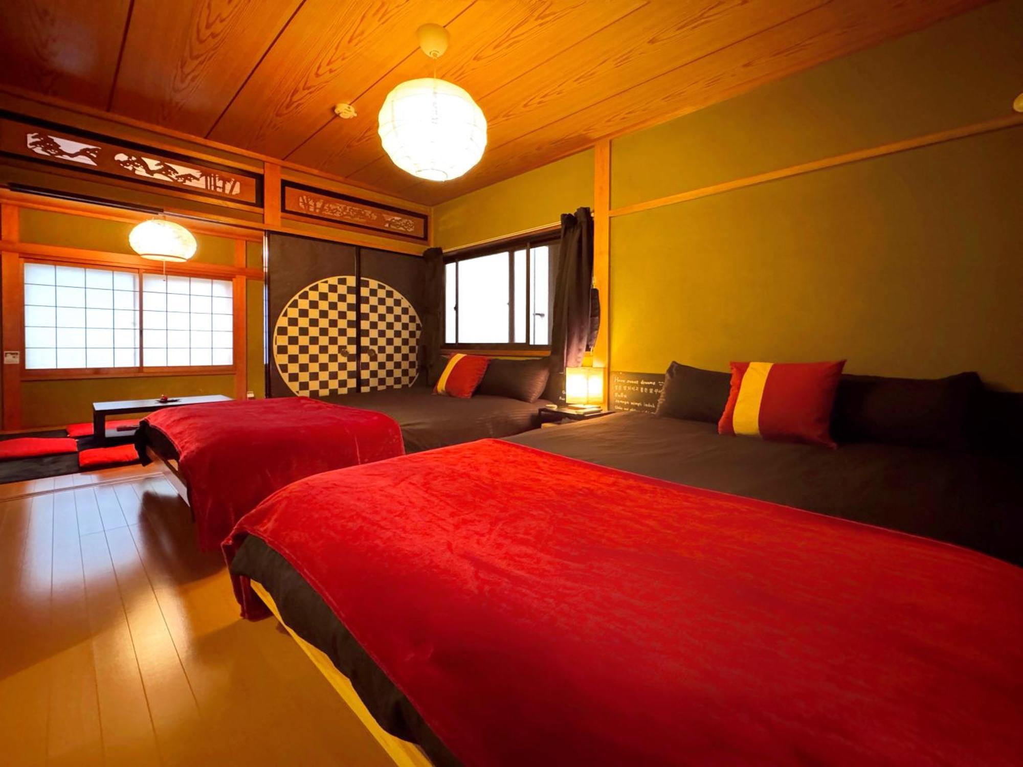 Guesthouse中道 Ōsaka Eksteriør bilde