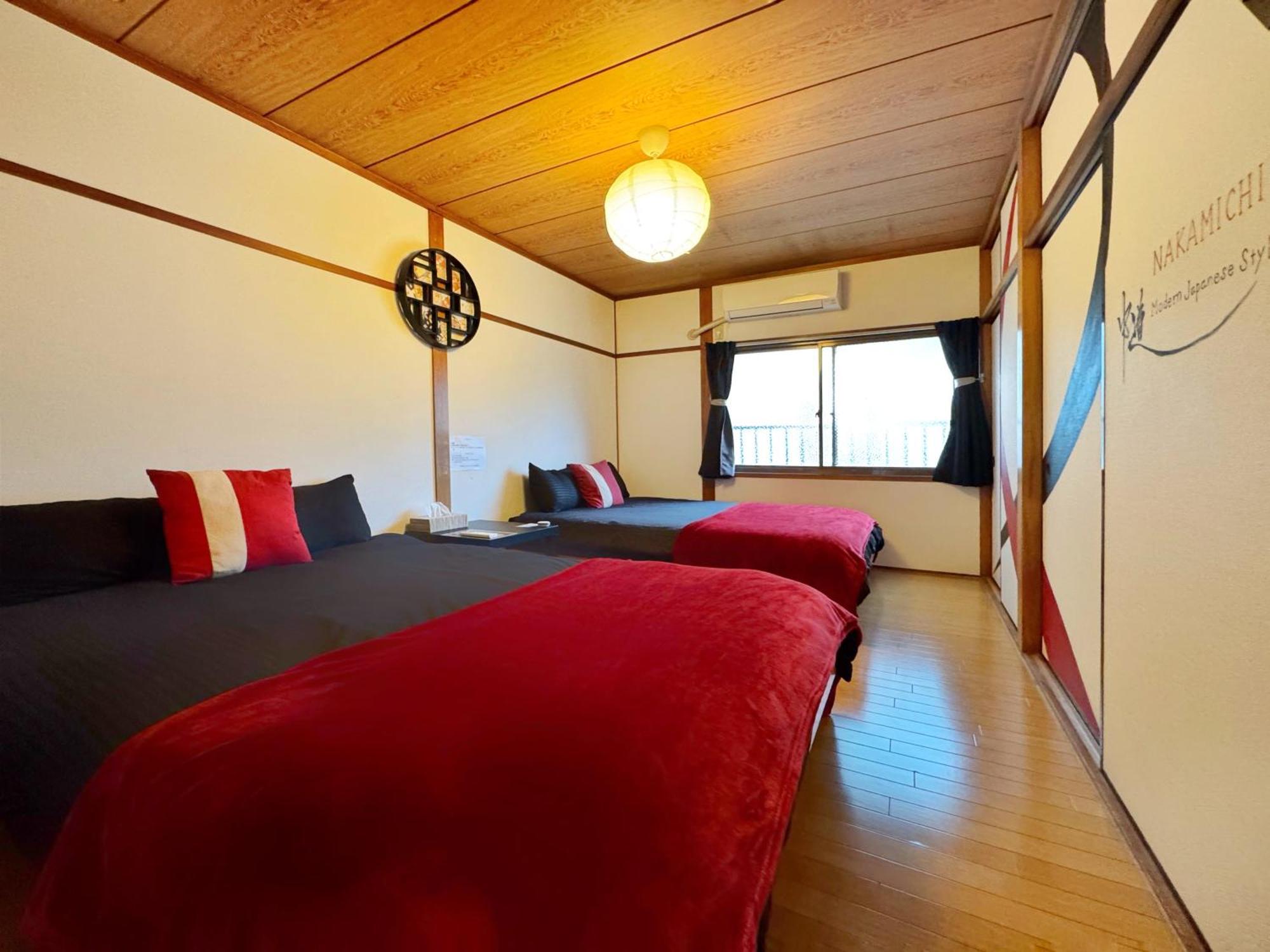 Guesthouse中道 Ōsaka Eksteriør bilde
