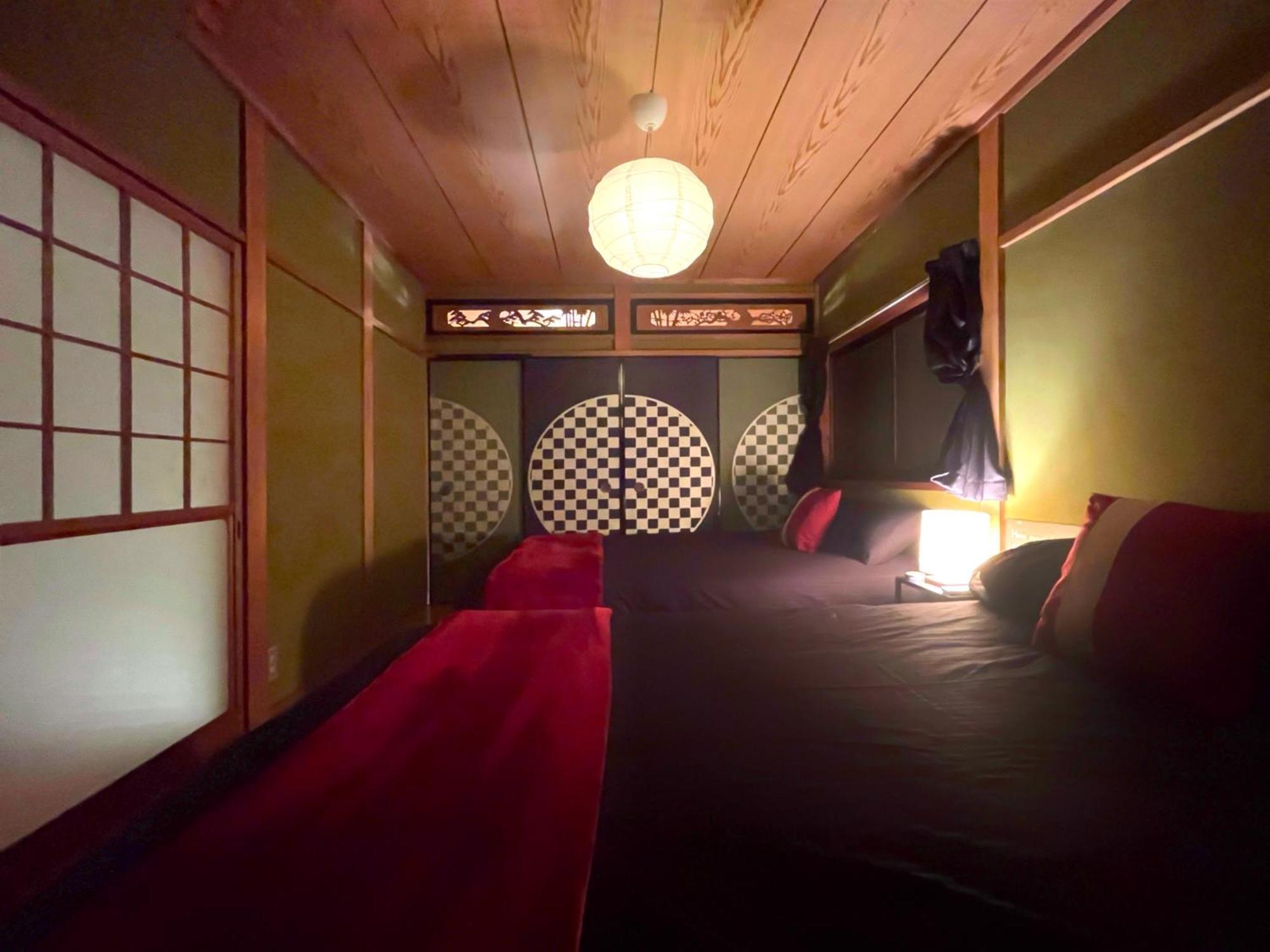 Guesthouse中道 Ōsaka Eksteriør bilde